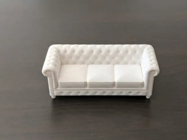 Leather Chesterfield Sofa