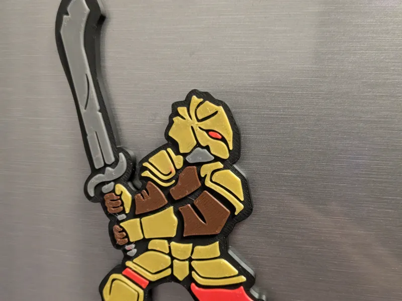 Ironclad - Slay the Spire 2 Fridge Magnet