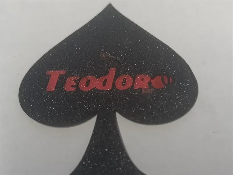 pica spade para estuche protector de naipes