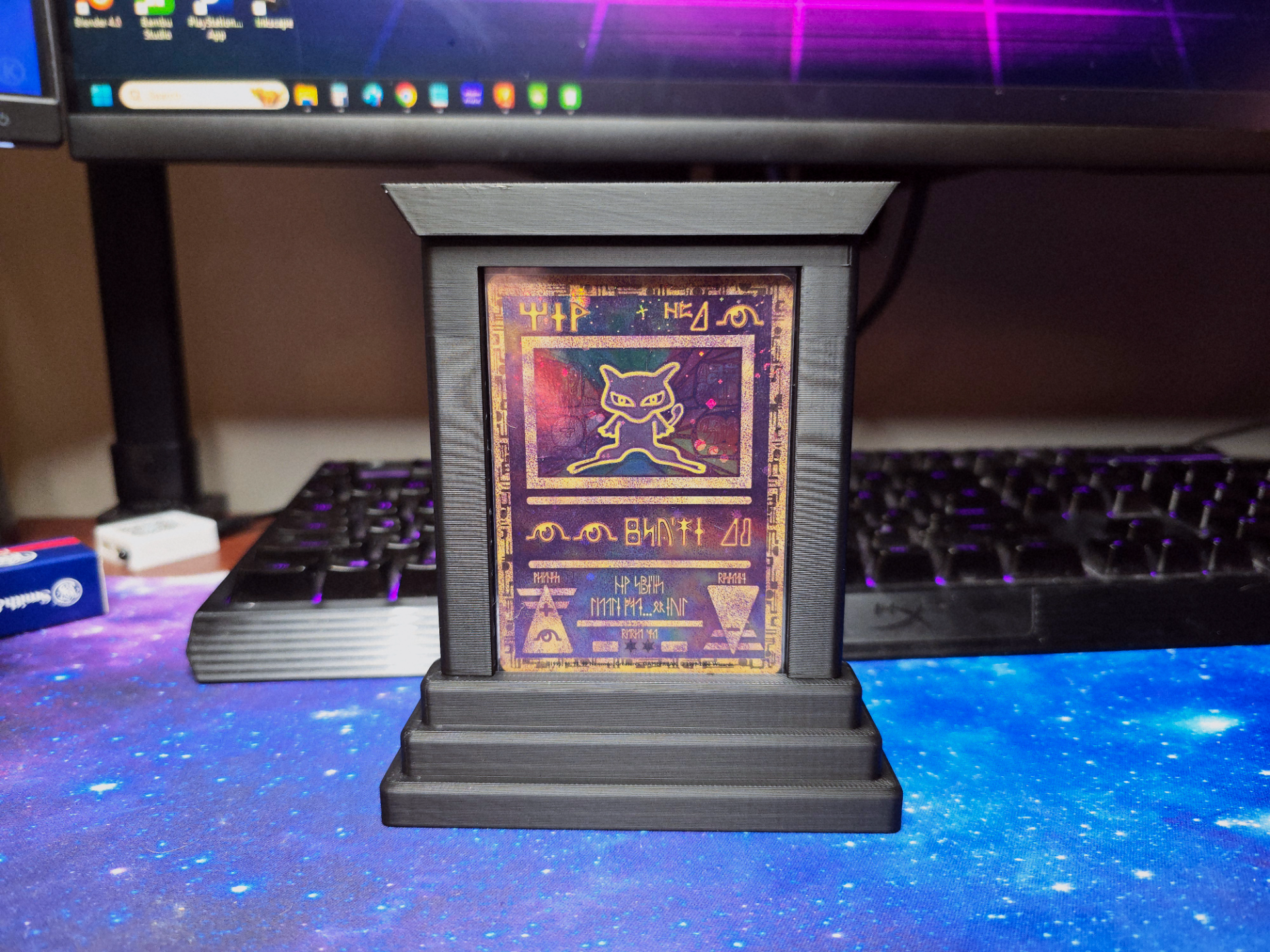 Card Shrine Display