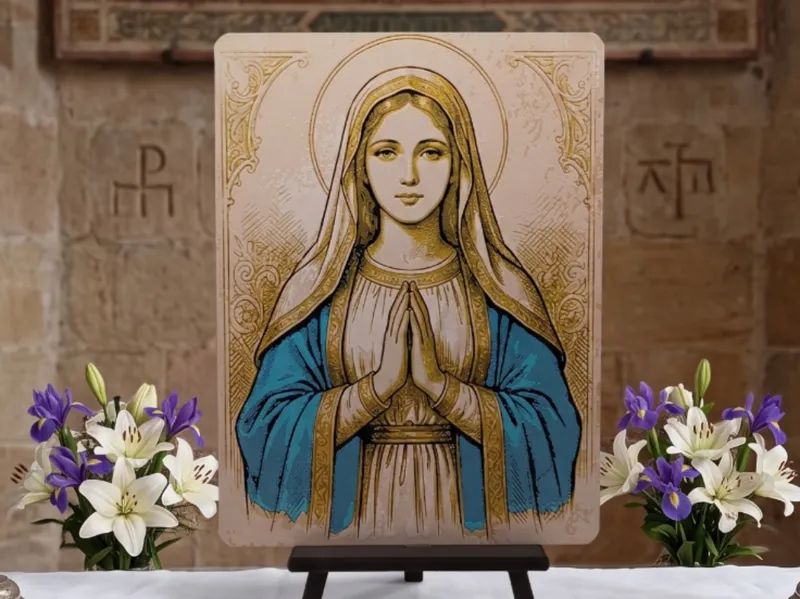 Holy Mother, Virgin Mary