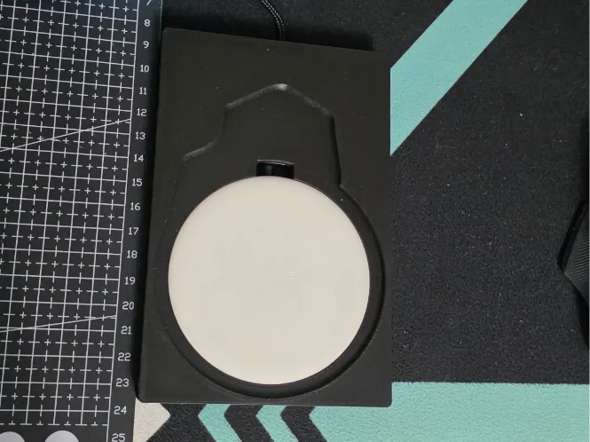Logitech g502x plus qi charging pad
