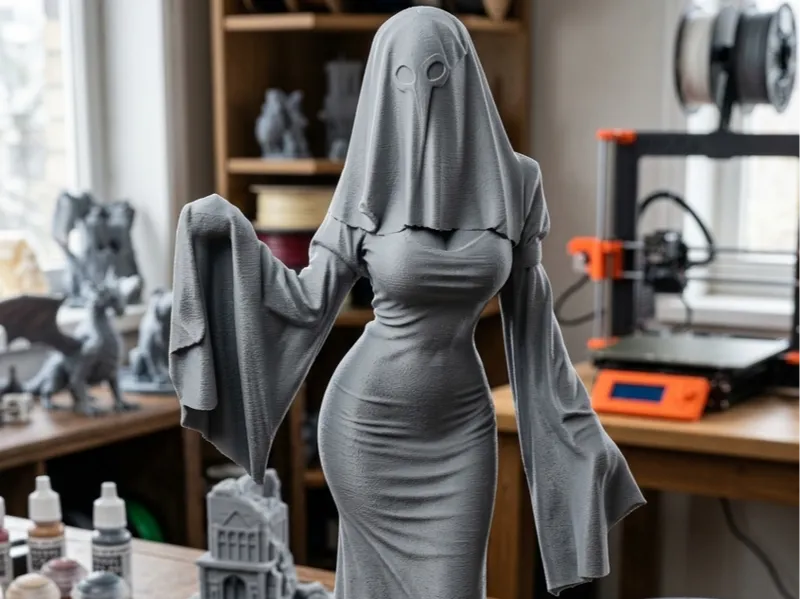 Sexy Ghost Girl