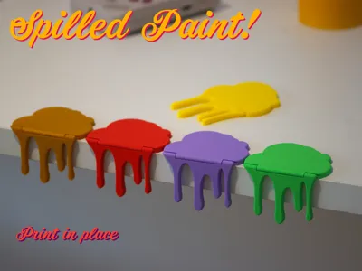 Spilled Paint