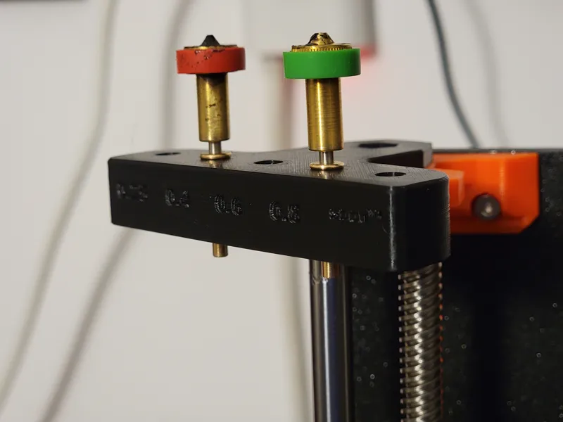 Revo Nozzle Holder for Z Axis Top - Threaded remix