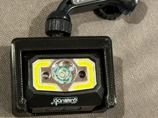 PID Zoom Helmet Light Attachment