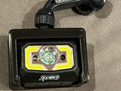 PID Zoom Helmet Light Attachment