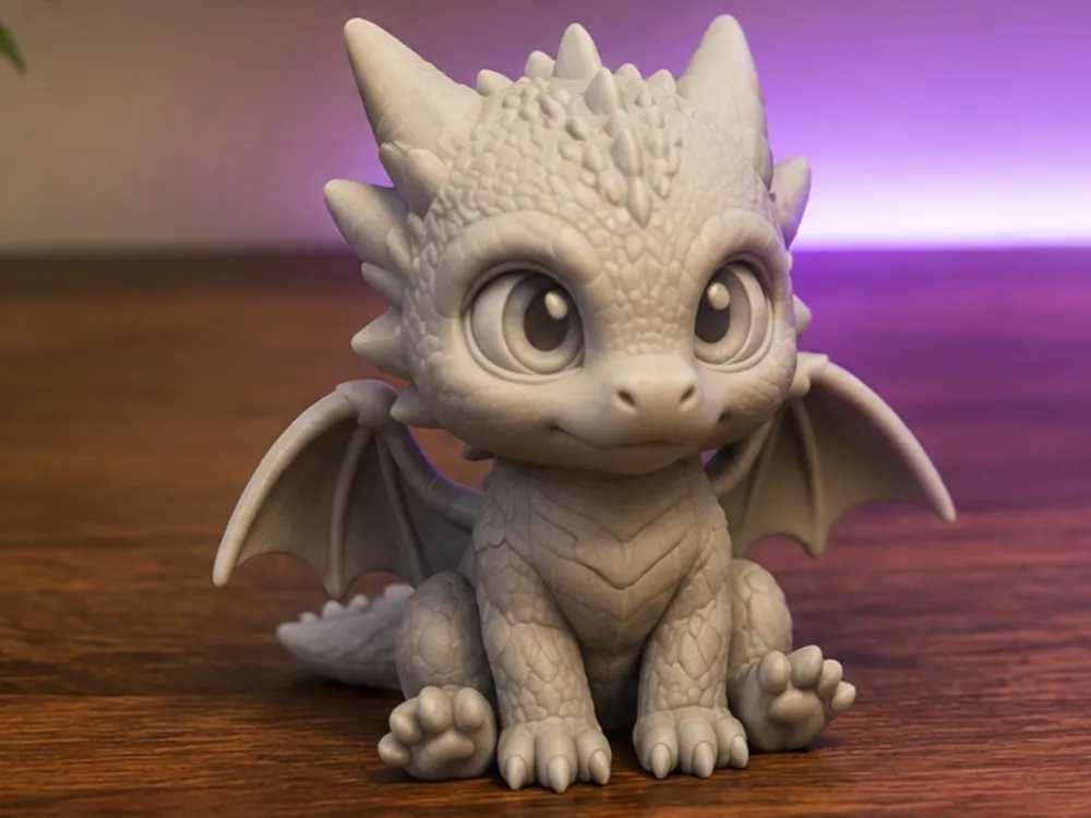 Baby Dino - single color - 30 minute print 4 grams