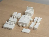 0.2mm layer, 2 walls, 15% infill