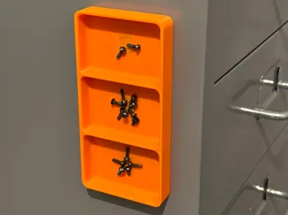 (doublesided) Magnetic Screw Tray