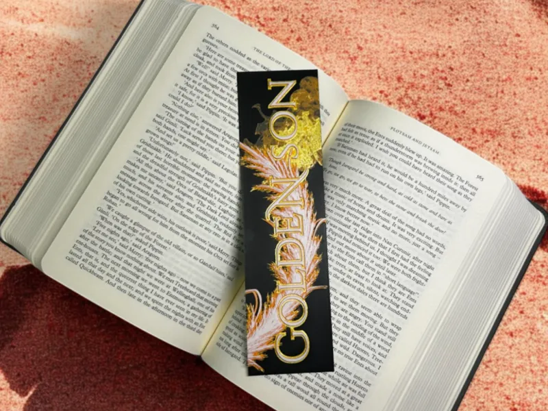 Golden Son Bookmark - Red Rising Series
