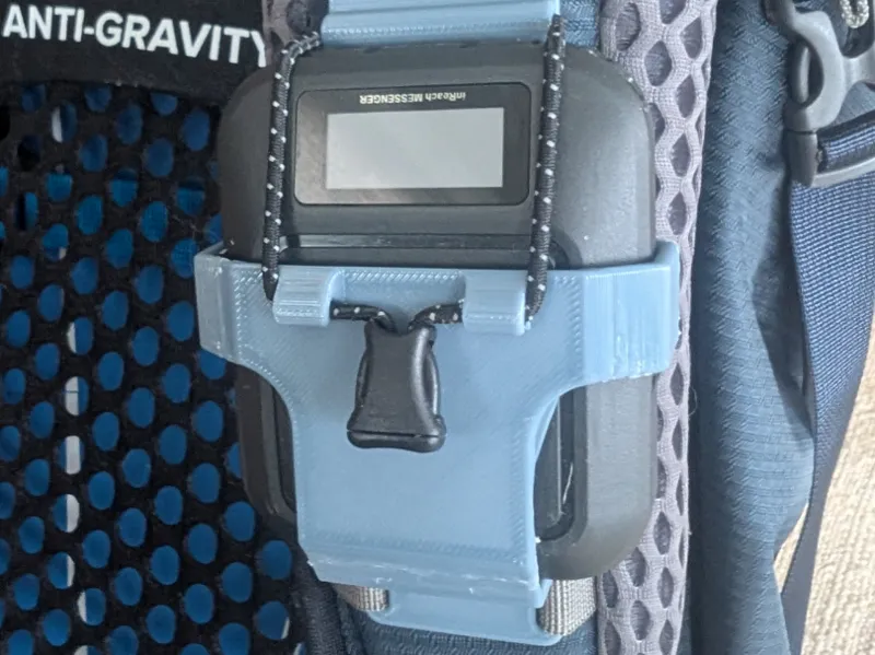 Inreach Messenger - Shoulder Strap Clip