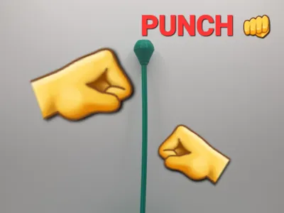 1/10 Reflex Boxing Bag