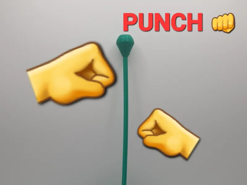 1/10 Reflex Boxing Bag