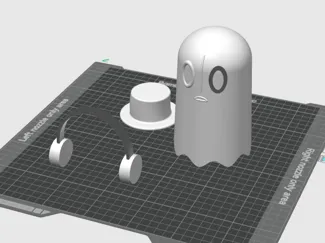 Napstablook from Undertale