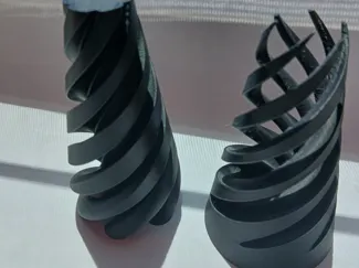 spiral twist fidget