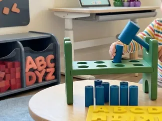 Montessori Hammering Toy
