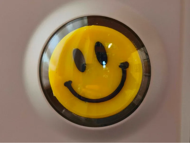 A1/A1 Mini Acid Smiley Extruder Wheel
