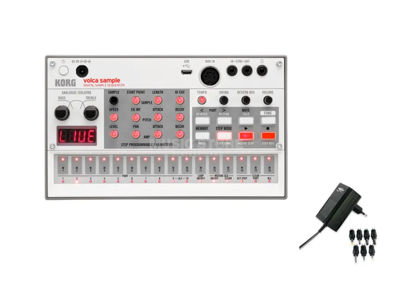 KORG volca cover dust