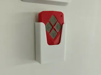 Garage Door Remote Bracket