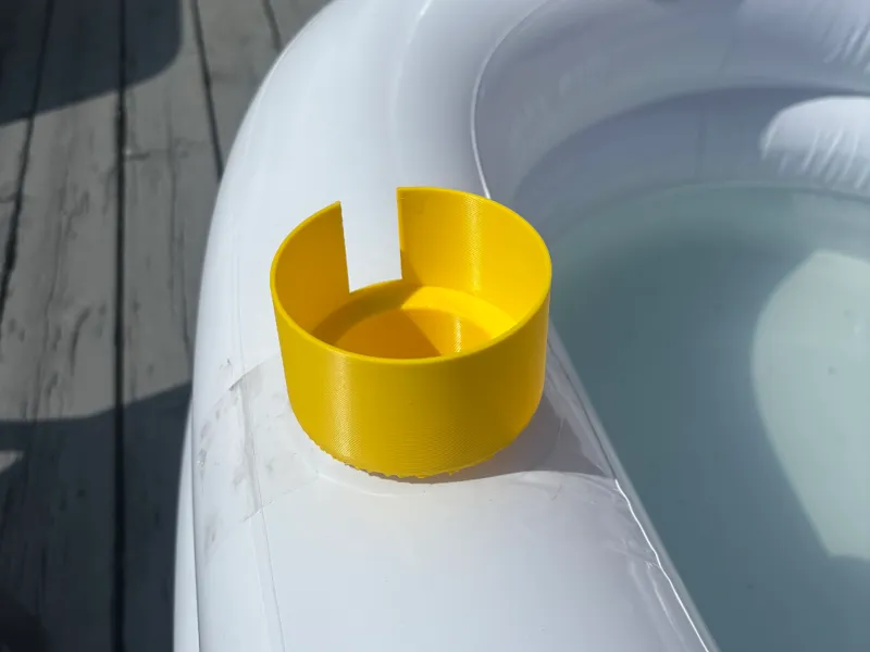 Customizable cup holder adapter