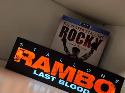Rambo Last Blood Light Box
