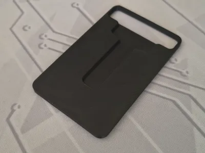 Keyplate for octagon shaped key, also for Lockcard