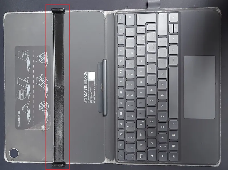 Huawei Mediapad M5 M10 Keyboard clip [KH0H]