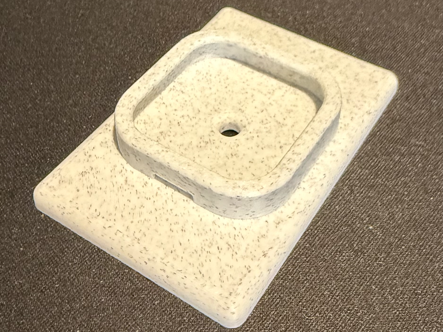 Shelly Blu Button1 Wall Plate Switch