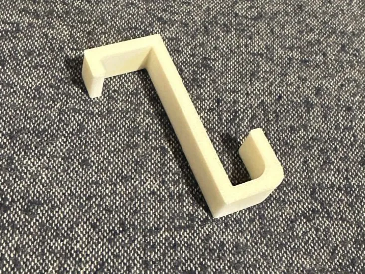 Door Hook for 13,5mm Door