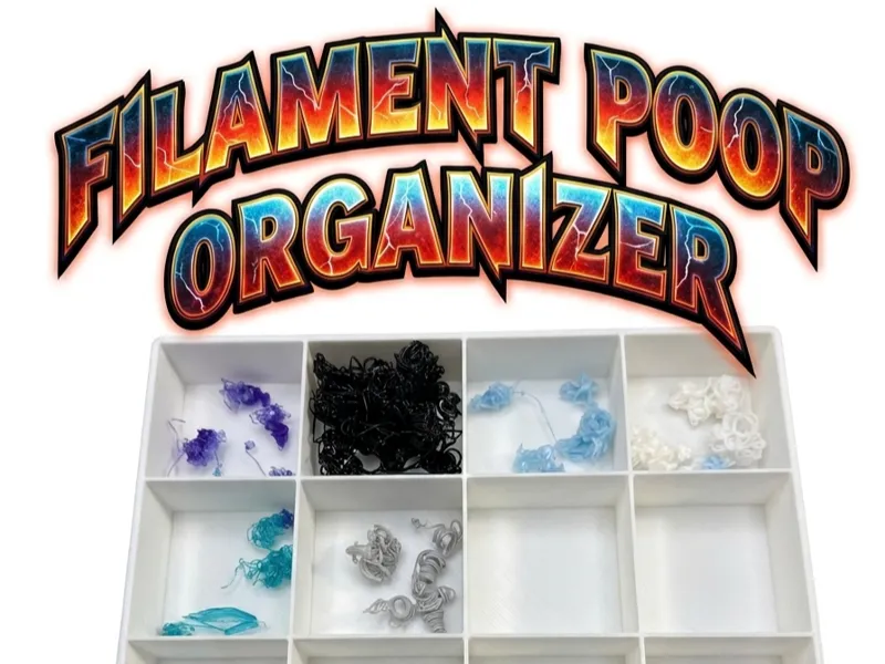 Filament Poop Organizer