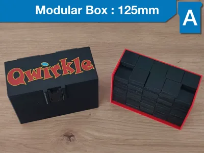 Modular Game Boxes A - 125mm