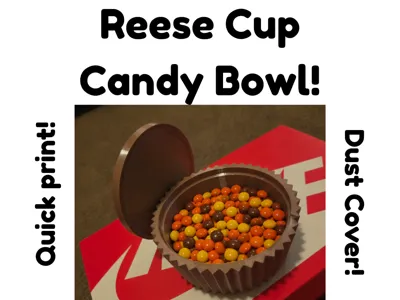 Reese's Cup Candy Dish