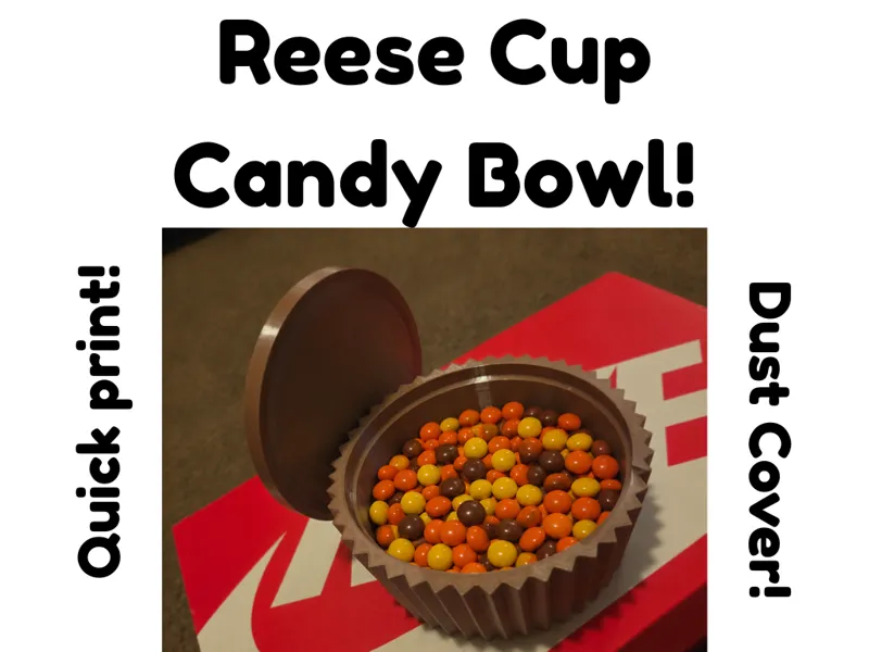 Reese's Cup Candy Dish