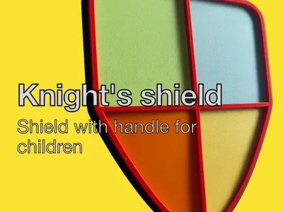 Knight's shield - NO AMS