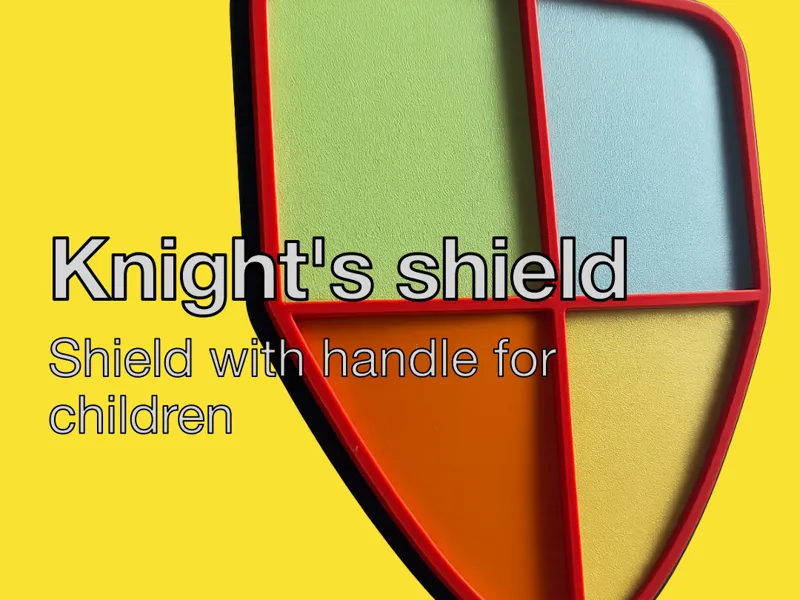 Knight's shield - NO AMS
