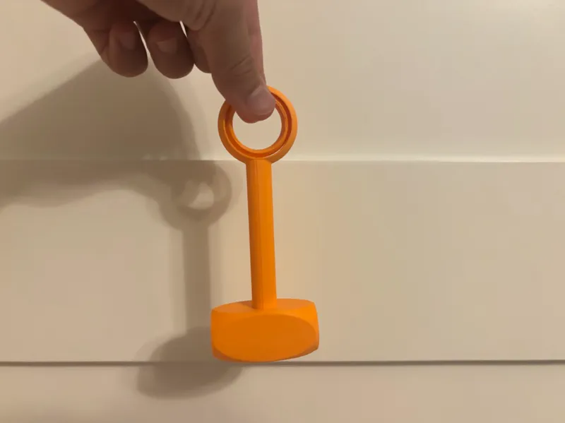 Spinning Hammer Fidget