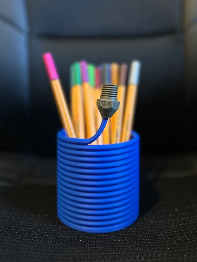 Pen holder 3D Printing Nozzle