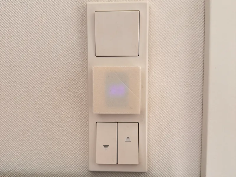 Merten System M Thermostat Blende