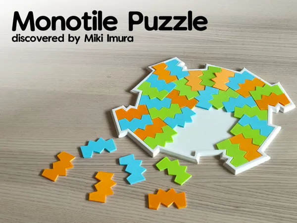 Puzzle Monotuile aperiodique