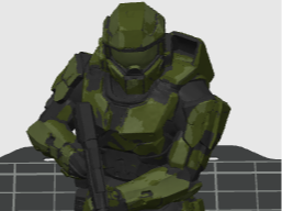 Master Chief 1 To 1 Replica