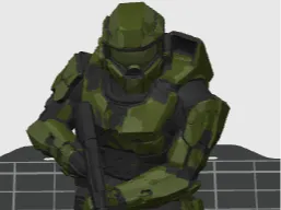 Master Chief 1 To 1 Replica