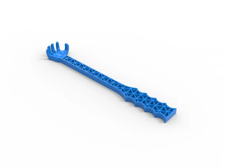 Simple and easy to print back scratcher - Free 3D Print Model - MakerWorld
