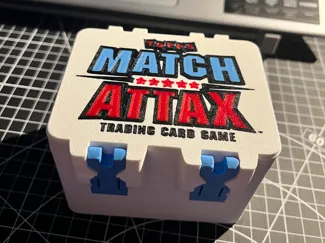 Match Attax box with insert