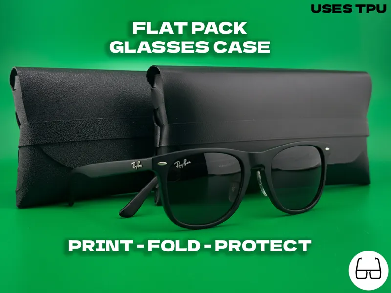 Flat Pack Glasses Case