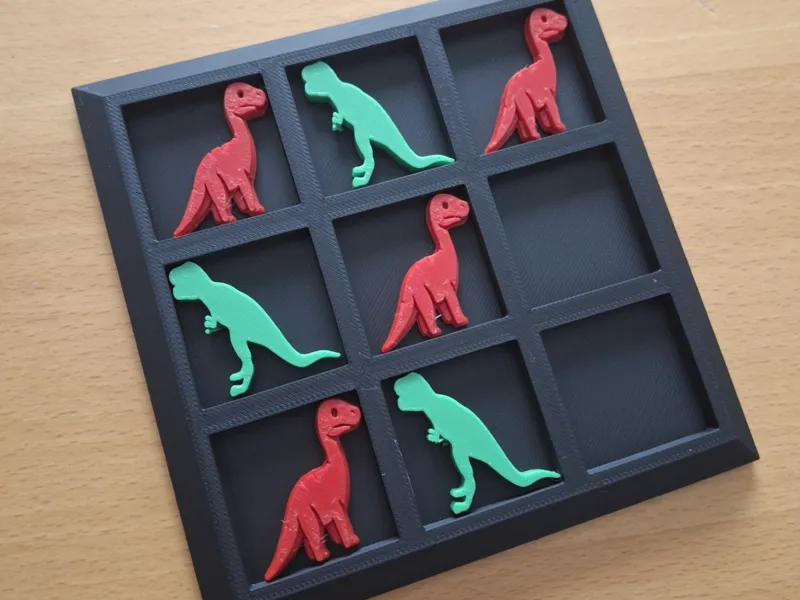 Dino TicTacToe