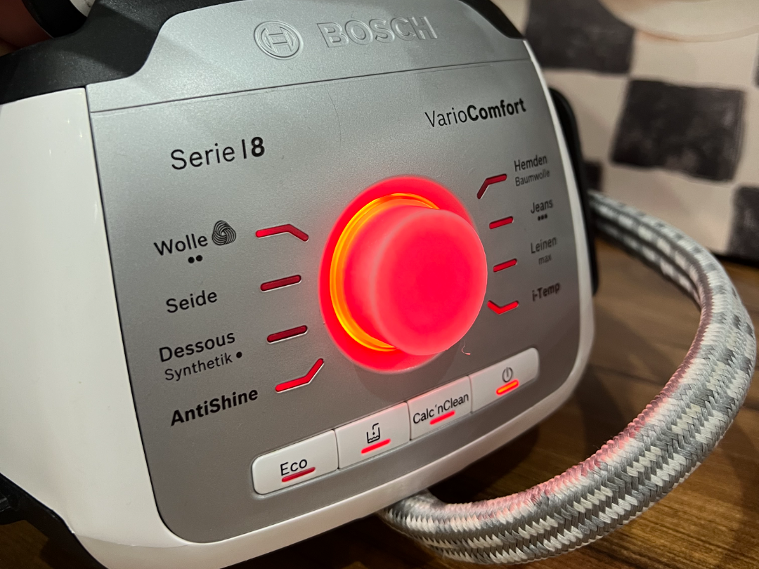 Knob for Steam Iron Bosch VarioComfort Serie I8