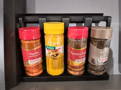 Horizontal Spice Rack_4-way_Expandable