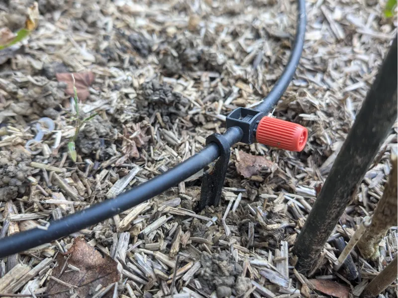 6mm & 16mm Tube Clip Automatic Garden Irrigation