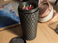 Étui à stylos avec couvercle — photo 2